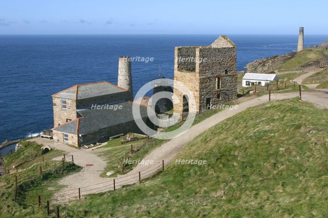 Levant Mine, Cornwall. Creator: Peter Thompson.