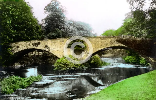 Leven's Bridge, Kendal, Cumbria, 1926.Artist: Cavenders Ltd