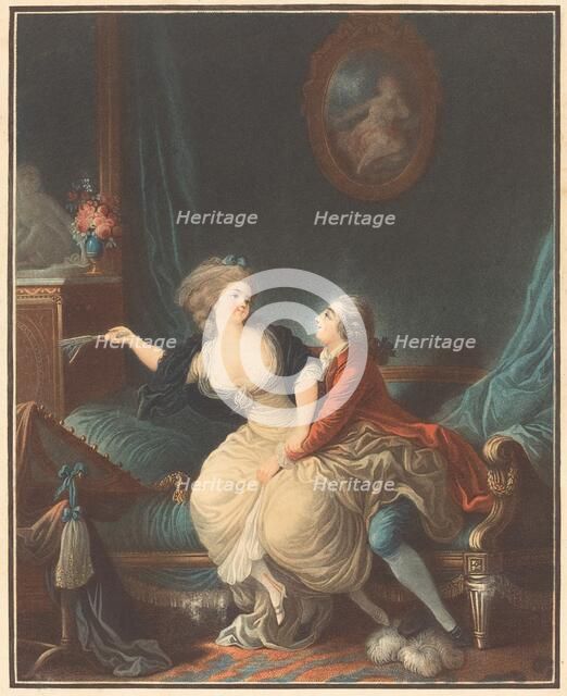 L'Eventail cassé. Creator: Louis Marin Bonnet.