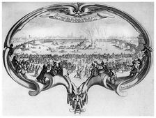 L'Eventail (The Fan), 1619 (1924). Artist: Jacques Callot