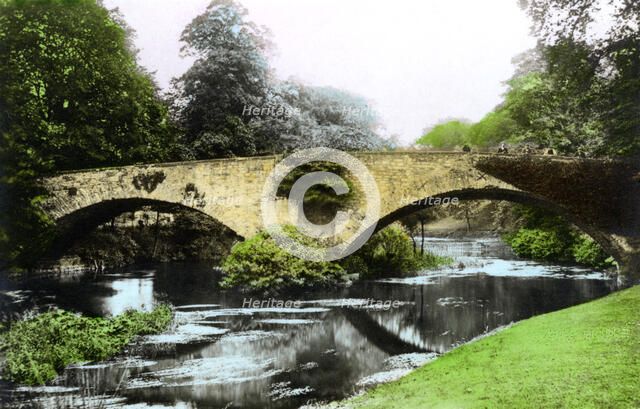 Leven's Bridge, Kendal, Cumbria, 1926.Artist: Cavenders Ltd