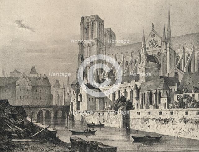 'L'Eveche', c1550-c1638 (1915). Artist: Unknown.