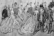 Levee (1930).Artist: Constantin Guys