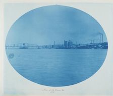 Levee at La Crosse, Wis., 1891. Creator: Henry Bosse