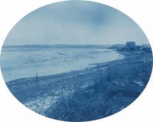 Levee at Rapids City, Illinois, 1891. Creator: Henry Bosse