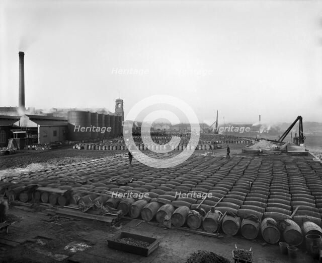 Lever Brothers Sunlight Soap Works, Port Sunlight, Wirral, Merseyside, 1897.  Artist: Henry Bedford Lemere.