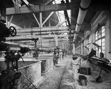 Lever Brothers Sunlight Soap Works, Port Sunlight, Wirral, Merseyside, 1897. Artist: Henry Bedford Lemere