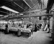 Lever Brothers Sunlight Soap Works, Port Sunlight, Wirral, Merseyside, 1897. Artist: Henry Bedford Lemere