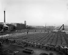 Lever Brothers Sunlight Soap Works, Port Sunlight, Wirral, Merseyside, 1897. Artist: Henry Bedford Lemere