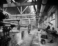 Lever Brothers Sunlight Soap Works, Port Sunlight, Wirral, Merseyside, 1897. Artist: Henry Bedford Lemere