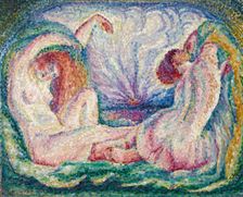 Lever du soleil (Sunrise). Creator: Cousturier, Lucie (1870-1925)