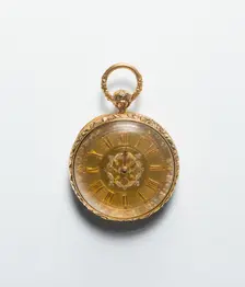 Lever Watch, England, Mid 19th century. Creator: Unknown