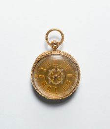 Lever Watch, England, Mid 19th century. Creator: Unknown