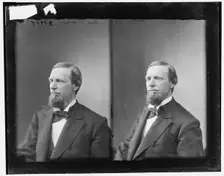 Levi Warner of Connecticut, 1865-1880. Creator: Unknown