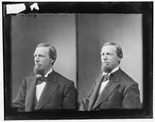 Levi Warner of Connecticut, 1865-1880. Creator: Unknown