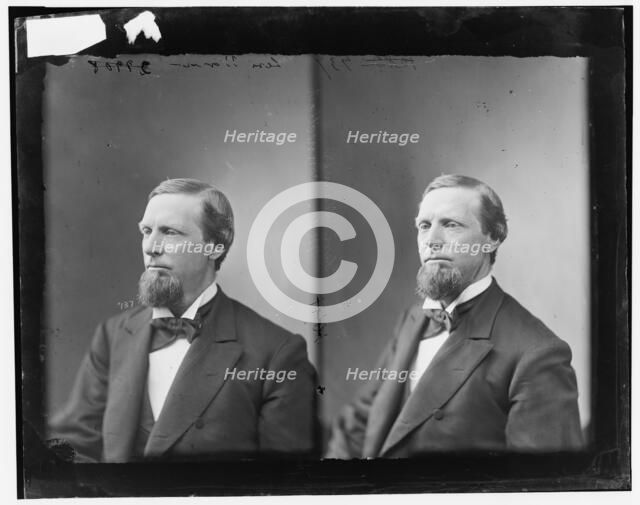 Levi Warner of Connecticut, 1865-1880. Creator: Unknown.