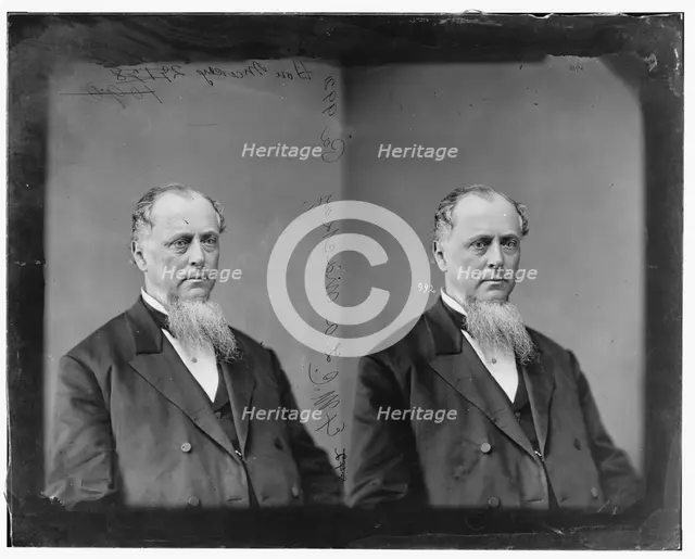 Levi Augustus Mackey of Pennsylvania, 1865-1880. Creator: Unknown.