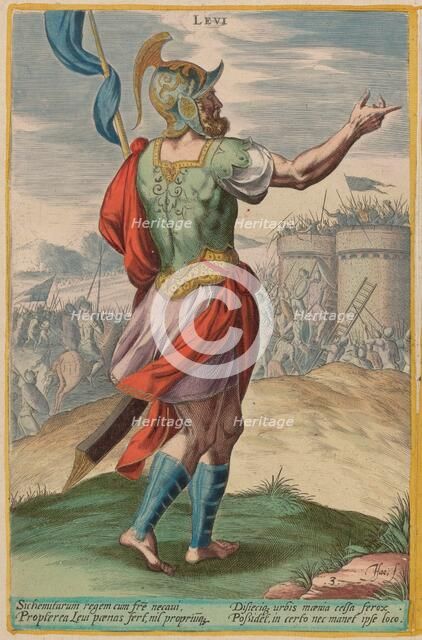 Levi, c. 1585. Creator: Johann Sadeler I.