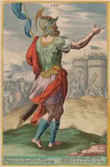 Levi, c. 1585. Creator: Johann Sadeler I