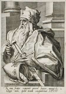 Levi, c1590. Creator: Jacques de Gheyn II