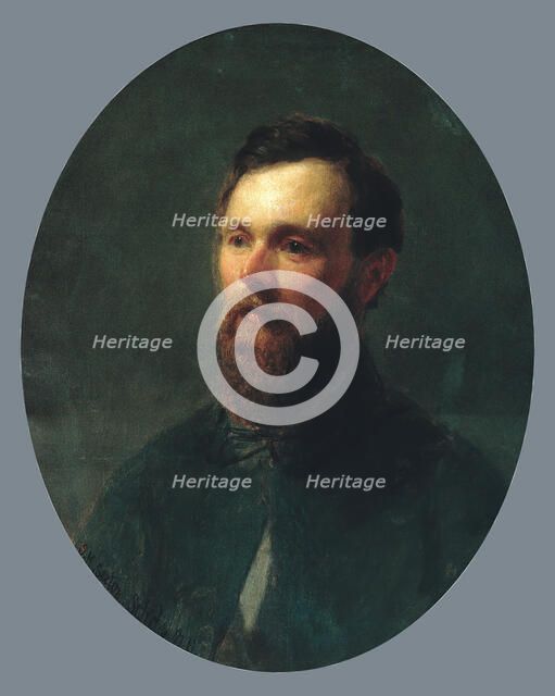 Levi Hale Willard, 1857. Creator: Samuel H Sexton.