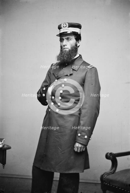 Levi Sweetzer, US Navy, between 1855 and 1865. Creator: Unknown.