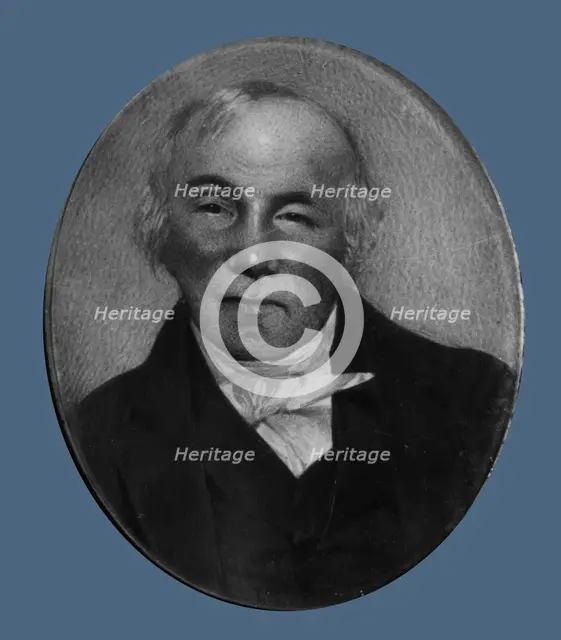 Levinus Clarkson, 1845. Creator: Thomas Seir Cummings.