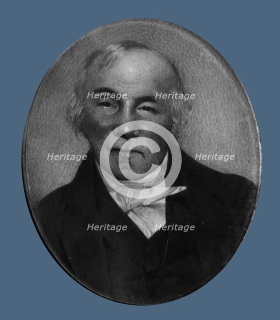 Levinus Clarkson, 1845. Creator: Thomas Seir Cummings.