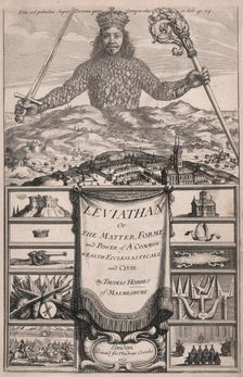 Leviathan, 1651. Creator: Unknown