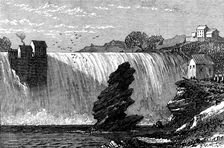 Levifos, near Trondhjem, Norway, 1873. Creator: Unknown