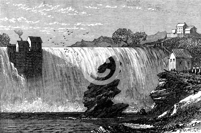 Levifos, near Trondhjem, Norway, 1873. Creator: Unknown.