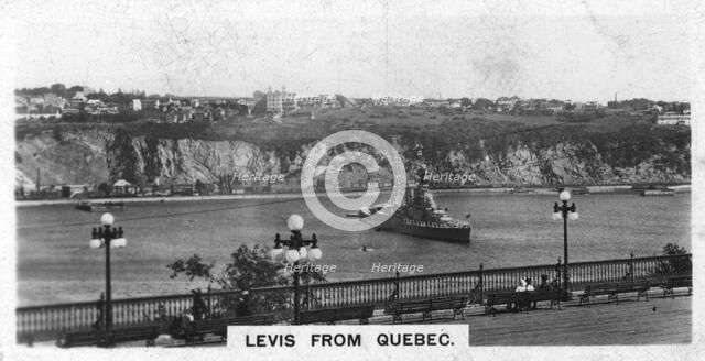 Levis from Quebec, Canada, c1920s. Artist: Unknown