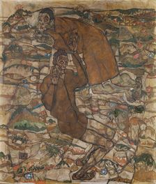 Levitation (The Blind II), 1915. Artist: Schiele, Egon (1890–1918)
