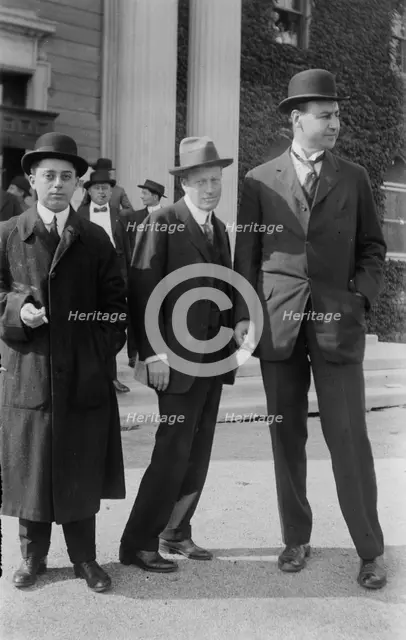 Levy, Graham, Uterhart, 1914. Creator: Bain News Service.