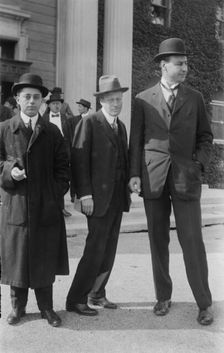 Levy, Graham, Uterhart, 1914. Creator: Bain News Service