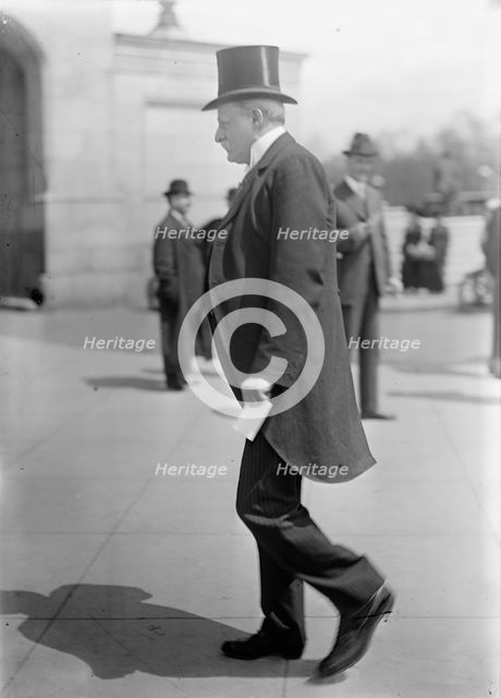 Levy, Jefferson M. Rep, from New York, 1899-1901, 1911-1915, 1913. Creator: Harris & Ewing.