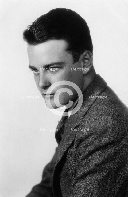 Lew Ayres (1908-1996), American actor, 20th century. Artist: Unknown