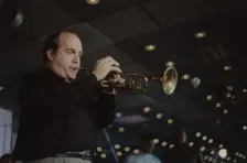 Lew Soloff, Jazz Inn Party, Nordwijk, Netherlands, 1989. Creator: Brian Foskett