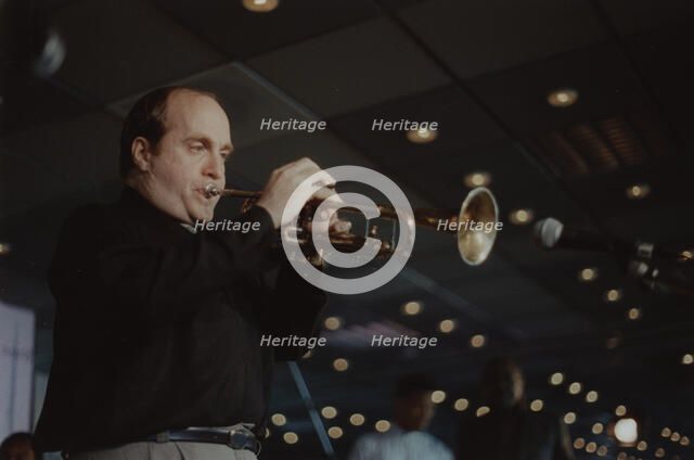 Lew Soloff, Jazz Inn Party, Nordwijk, Netherlands, 1989. Creator: Brian Foskett.