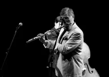 Lew Tabackin, Brecon Jazz Festival, Brecon, Powys, Wales, 1999. Artist: Brian O'Connor