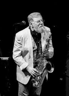 Lew Tabackin, Brecon Jazz Festival, Brecon, Powys, Wales, 1999. Artist: Brian O'Connor