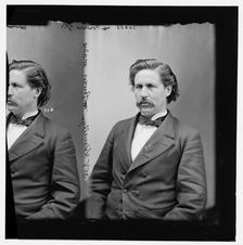 Lewellyn Powers of Maine, 1865-1880. Creator: Unknown