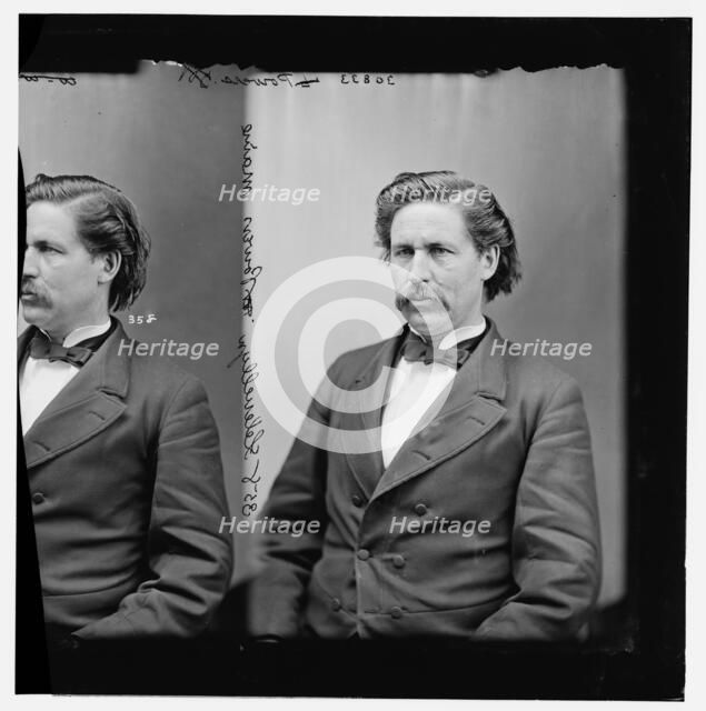 Lewellyn Powers of Maine, 1865-1880. Creator: Unknown.