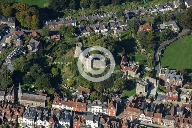 Lewes Castle, East Sussex, 2022. Creator: Damian Grady.