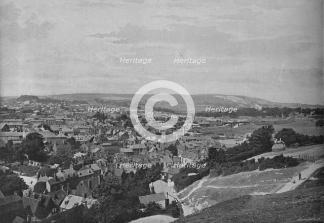 'Lewes', c1896. Artist: Frith & Co.