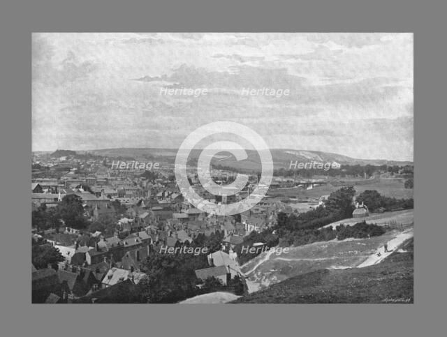 Lewes, Sussex, c1900. Artist: Frith & Co.