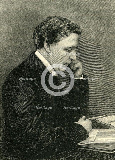 'Lewis Carroll', c1900. Creator: Unknown.