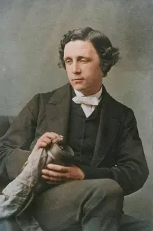 Lewis Carroll (Charles Lutwidge Dodgson), 1863. Creator: Oscar Gustav Rejlander