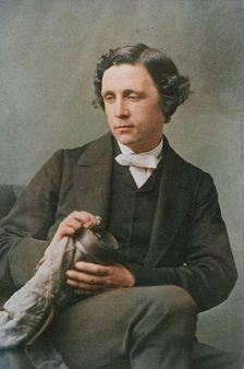 Lewis Carroll (Charles Lutwidge Dodgson), 1863. Creator: Oscar Gustav Rejlander