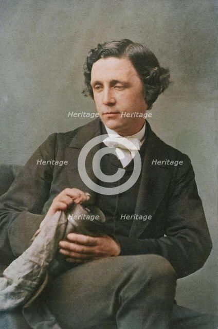Lewis Carroll (Charles Lutwidge Dodgson), 1863. Creator: Oscar Gustav Rejlander.